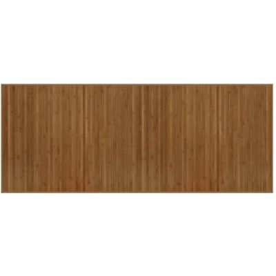 vidaXL Tappeto Rettangolare Marrone 80x200 cm in Bambù vidaXL Tappeto Rettangolare Marrone 80x200 cm in Bambù