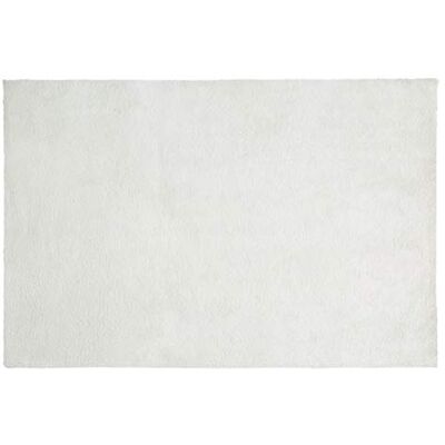 Eurofirany Tappeto decorativo da bagno, per soggiorno, camera da letto, cucina, rettangolare, in finta pelle, morbido, argento, 60 c90 cm Eurofirany Tappeto decorativo da bagno, per soggiorno, camera da letto, cucina, rettangolare, in finta pelle, morbido, argento, 60 c90 cm