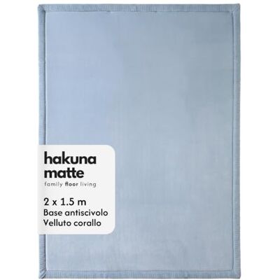 Hakuna Matte Tappeto Cloud 200 x 150 cm Azzurro Hakuna Matte Tappeto Cloud 200 x 150 cm Azzurro