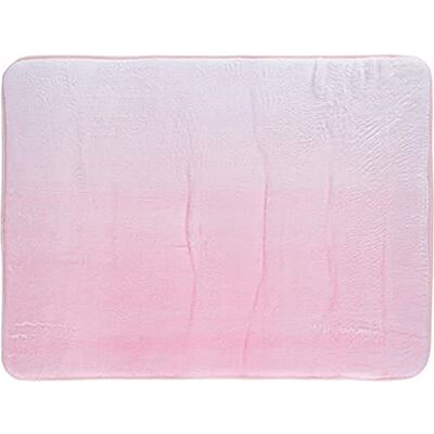 MSV Tappetino da bagno, misura unica, colore: Rosa MSV Tappetino da bagno, misura unica, colore: Rosa