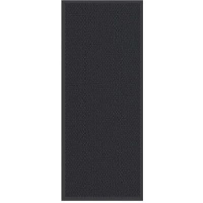 vidaXL Zerbino Nero 60x150 cm vidaXL Zerbino Nero 60x150 cm