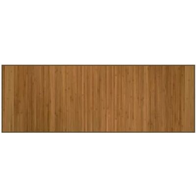 vidaXL Tappeto Rettangolare Marrone 70x200 cm in Bambù vidaXL Tappeto Rettangolare Marrone 70x200 cm in Bambù