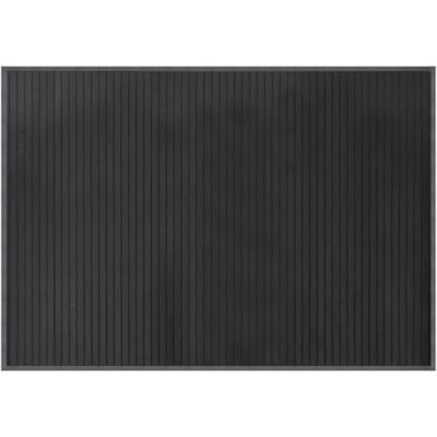 vidaXL Tappeto Rettangolare Grigio 70x100 cm in Bambù vidaXL Tappeto Rettangolare Grigio 70x100 cm in Bambù
