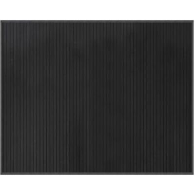 vidaXL Tappeto Rettangolare Grigio 80x100 cm in Bambù vidaXL Tappeto Rettangolare Grigio 80x100 cm in Bambù