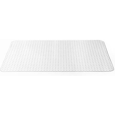 Kaiser Tappeto protettivo salvapavimento Made-In-Germany per pavimento in moquette 75 x 120 cm Tranparente Policarbonato Kaiser Tappeto protettivo salvapavimento Made-In-Germany per pavimento in moquette 75 x 120 cm Tranparente Policarbonato