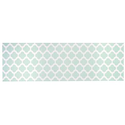 Zala Living Tappeto da cucina lavabile Flair (45 x 140 cm, 100% poliammide, antiscivolo, adatto al riscaldamento a pavimento), verde menta Zala Living Tappeto da cucina lavabile Flair (45 x 140 cm, 100% poliammide, antiscivolo, adatto al riscaldamento a pavimento), verde menta