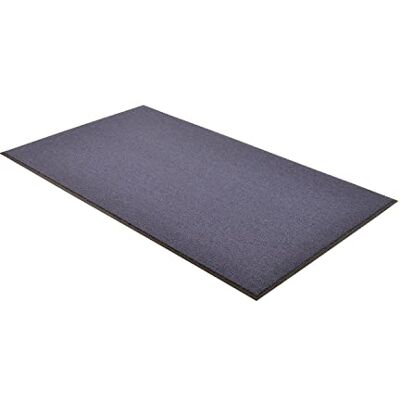 Notrax 141 Ovation Tappetino da ingresso per ingressi principali e aree a traffico intenso, 90 cm di larghezza x 150 cm di lunghezza x 1,5 cm di spessore, colore: blu Notrax 141 Ovation Tappetino da ingresso per ingressi principali e aree a traffico intenso, 90 cm di larghezza x 150 cm di lunghezza x 1,5 cm di spessore, colore: blu
