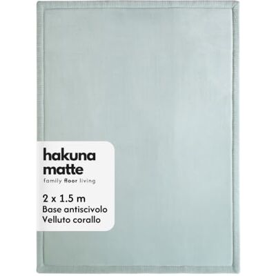 Hakuna Matte Tappeto Morbido per Bambini e Neonato Verde 200x150x2,5cm Memory Foam, Tatami Hakuna Matte Tappeto Morbido per Bambini e Neonato Verde 200x150x2,5cm Memory Foam, Tatami