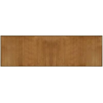 vidaXL Tappeto Rettangolare Marrone 60x200 cm in Bambù vidaXL Tappeto Rettangolare Marrone 60x200 cm in Bambù