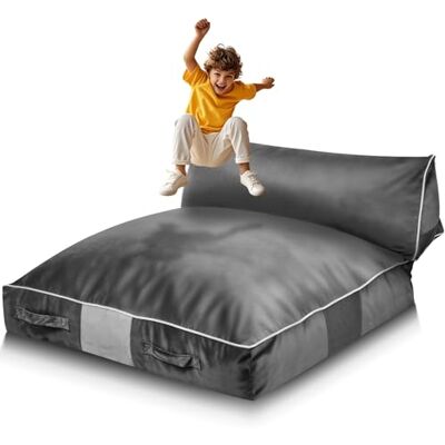 VEVOR Tappeto Sensoriale per Bambini con Blocchi di Schiuma e Fodera Lavabile, Cuscino Sensoriale per Bambini in Schiuma con Schienale, Materasso per Ginnastica Salto da Casa Velluto Olandese VEVOR Tappeto Sensoriale per Bambini con Blocchi di Schiuma e Fodera Lavabile, Cuscino Sensoriale per Bambini in Schiuma con Schienale, Materasso per Ginnastica Salto da Casa Velluto Olandese