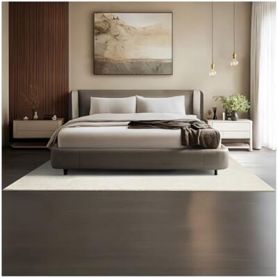tectake ® Tappeto Salotto, Tappeto Pelo Corto, Tappeti Salotto Design Elegante, Tappetino morbido, Lavabile in Lavatrice, Ideale per Sala da Pranzo, Camera, Studio, Soggiorno Crema 160 x 230 cm tectake ® Tappeto Salotto, Tappeto Pelo Corto, Tappeti Salotto Design Elegante, Tappetino morbido, Lavabile in Lavatrice, Ideale per Sala da Pranzo, Camera, Studio, Soggiorno Crema 160 x 230 cm