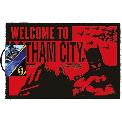 Pyramid Zerbino Batman (Rosso – Welcome to Gotham) Pyramid Zerbino Batman (Rosso – Welcome to Gotham)