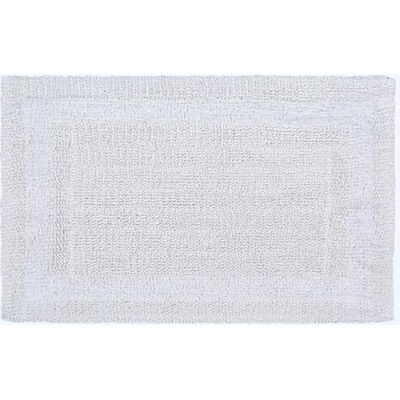 HOMESCAPES Tappetino da bagno extra large 1600 g/m², super morbido, 100% cotone, reversibile, antiscivolo, lavabile, super assorbente, asciugatura rapida, 70 x 120 cm, bianco HOMESCAPES Tappetino da bagno extra large 1600 g/m², super morbido, 100% cotone, reversibile, antiscivolo, lavabile, super assorbente, asciugatura rapida, 70 x 120 cm, bianco