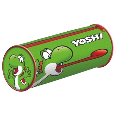 Pyramid , Super Mario (Yoshi) Astuccio cilindrico – Luminoso e divertente per i fan di Super Mario di tutte le età, taglia unica Pyramid , Super Mario (Yoshi) Astuccio cilindrico – Luminoso e divertente per i fan di Super Mario di tutte le età, taglia unica