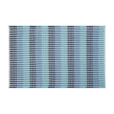 Spirella Tappetino da Bagno in Poliestere a Forma di Cono 50x80cm Blu Spirella Tappetino da Bagno in Poliestere a Forma di Cono 50x80cm Blu