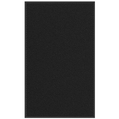 vidaXL Zerbino Nero 90x150 cm vidaXL Zerbino Nero 90x150 cm