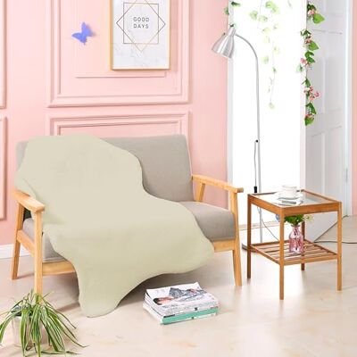 Teppich Wölkchen Tappeto Soffice Di Pelliccia Finta Di Coniglio Decorazione Da Salotto Tappeto Lavabile Come Tappetino Da Letto Beige 80x120cm Teppich Wölkchen Tappeto Soffice Di Pelliccia Finta Di Coniglio Decorazione Da Salotto Tappeto Lavabile Come Tappetino Da Letto Beige 80x120cm