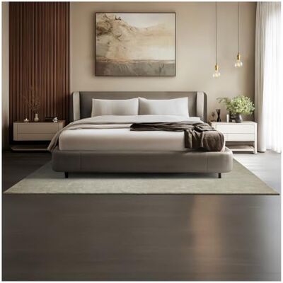 tectake ® Tappeto Salotto, Tappeto Pelo Corto, Tappeti Salotto Design Elegante, Tappetino morbido, Lavabile in Lavatrice, Ideale per Sala da Pranzo, Camera, Studio, Soggiorno Sabbia 160 x 230 cm tectake ® Tappeto Salotto, Tappeto Pelo Corto, Tappeti Salotto Design Elegante, Tappetino morbido, Lavabile in Lavatrice, Ideale per Sala da Pranzo, Camera, Studio, Soggiorno Sabbia 160 x 230 cm
