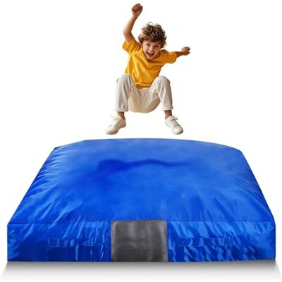 VEVOR Materassino Sensoriale per Bambini con Blocchi di Schiuma e Fodera Lavabile, Tappeto Sensoriale per Bambini Grande Zona di Atterraggio in Schiuma, Materassino da Casa per Ginnastica Allenamento VEVOR Materassino Sensoriale per Bambini con Blocchi di Schiuma e Fodera Lavabile, Tappeto Sensoriale per Bambini Grande Zona di Atterraggio in Schiuma, Materassino da Casa per Ginnastica Allenamento