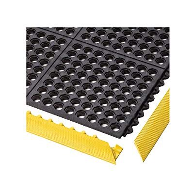 Notrax Cushion Ease Tappeto, Nero, 91cm x 91cm Notrax Cushion Ease Tappeto, Nero, 91cm x 91cm