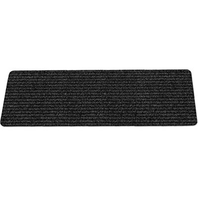ANRO Tappeto antisporco su misura Mischa Nero 120 x 40 cm Materiale: polipropilene, retro in gomma antiscivolo, 5 mm, lavabile, per interni ed esterni ANRO Tappeto antisporco su misura Mischa Nero 120 x 40 cm Materiale: polipropilene, retro in gomma antiscivolo, 5 mm, lavabile, per interni ed esterni