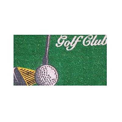 Gift Company Zerbino Golf Club Italia, Cocco/PVC, Colorato, 75x1.5x45 cm Gift Company Zerbino Golf Club Italia, Cocco/PVC, Colorato, 75x1.5x45 cm
