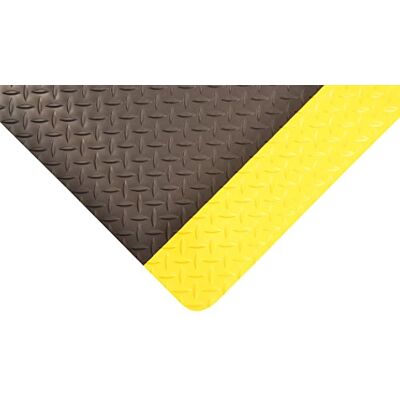 Notrax Caulfield 026694 Cushion Trax opacizzante, tipo 479 (YB), 3 'x 2' Notrax Caulfield 026694 Cushion Trax opacizzante, tipo 479 (YB), 3 'x 2'