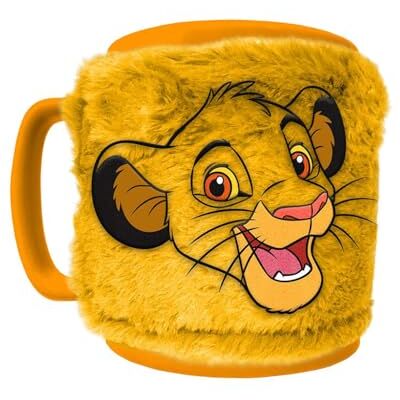 Pyramid Tazza Fuzzy, Il Re Leone (Simba Sorridente), Multicolore, Taglia Unica Pyramid Tazza Fuzzy, Il Re Leone (Simba Sorridente), Multicolore, Taglia Unica
