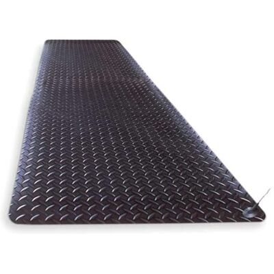 Notrax tappetini per uso professionale Diamond Stat static Dissipative anti-fatigue Mat, nero Notrax tappetini per uso professionale Diamond Stat static Dissipative anti-fatigue Mat, nero