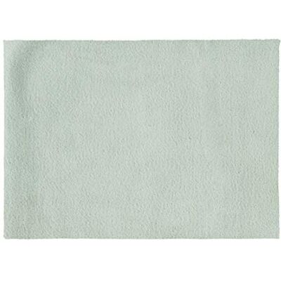 Eurofirany Tappeto decorativo passatoia da bagno, per soggiorno, camera da letto, cucina, rettangolare, in finta pelliccia, morbido, menta, 75 x 150 cm Eurofirany Tappeto decorativo passatoia da bagno, per soggiorno, camera da letto, cucina, rettangolare, in finta pelliccia, morbido, menta, 75 x 150 cm