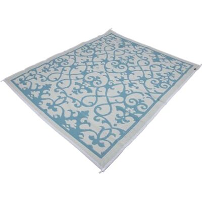Bo-Camp BC PA Alfombra Lavardin L blu per campeggiatori e outdoor, per comfort e praticità all’aperto Bo-Camp BC PA Alfombra Lavardin L blu per campeggiatori e outdoor, per comfort e praticità all’aperto