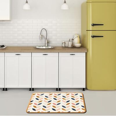 CREARREDA Tappeto Cucina Mordibo Antiscivolo Lavabile Antimacchia, Passatoia Cucina Assorbente Made in Italy, Runner Cucina Tappetino Multiuso in Gomma Porosa Ideale per Ingresso, Bagno e Doccia CREARREDA Tappeto Cucina Mordibo Antiscivolo Lavabile Antimacchia, Passatoia Cucina Assorbente Made in Italy, Runner Cucina Tappetino Multiuso in Gomma Porosa Ideale per Ingresso, Bagno e Doccia