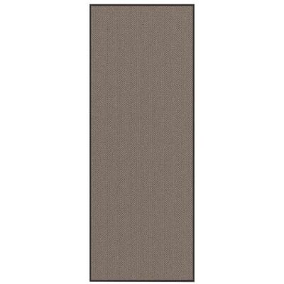 vidaXL Zerbino Marrone 115x300 cm vidaXL Zerbino Marrone 115x300 cm