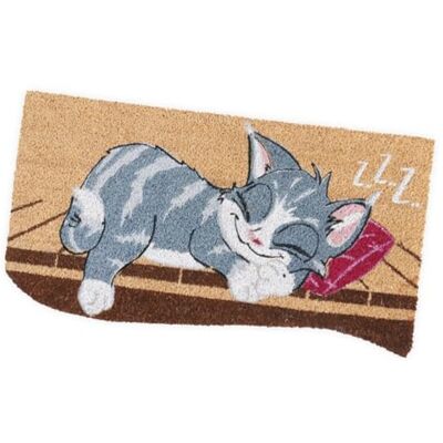 Emmevi - Zerbino Cocco 40x75 cm - Retro gomma - Doormat Emmevi - Zerbino Cocco 40x75 cm - Retro gomma - Doormat