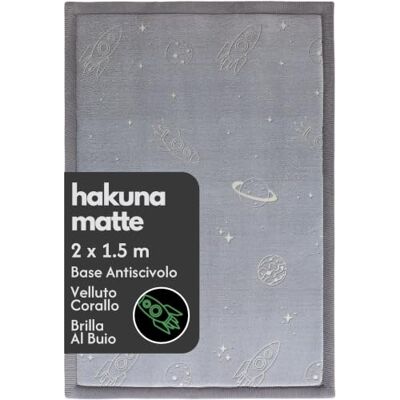 Hakuna Matte Tappetino da gioco per bambini, 170 x 120 x 2,5 cm high density foam ad alta densità, elegante tappetino da gioco per pavimento con retro antiscivolo , in velluto corallo Hakuna Matte Tappetino da gioco per bambini, 170 x 120 x 2,5 cm high density foam ad alta densità, elegante tappetino da gioco per pavimento con retro antiscivolo , in velluto corallo