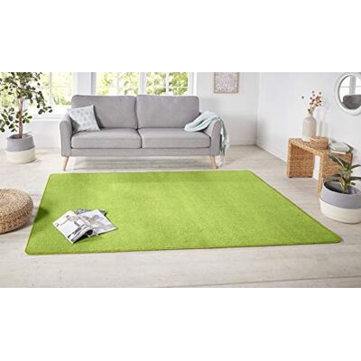 Hanse Home Tappeto Persiano, 140 x 200 cm, Colore: Verde Hanse Home Tappeto Persiano, 140 x 200 cm, Colore: Verde