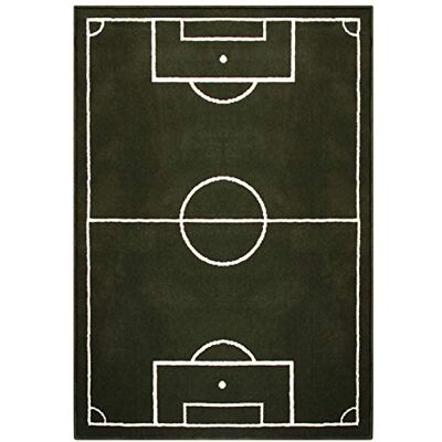 Hanse Home Tappeto a Campo da Calcio, Polipropilene, Verde, 120 cm x 170 cm Hanse Home Tappeto a Campo da Calcio, Polipropilene, Verde, 120 cm x 170 cm