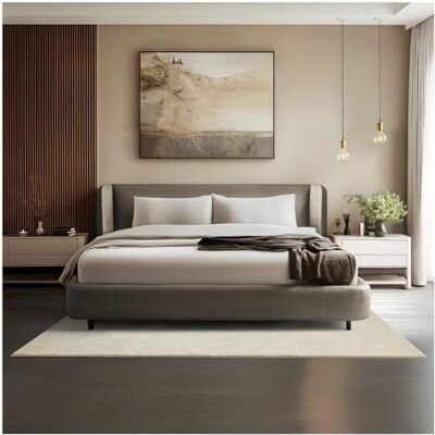 tectake ® Tappeto Salotto, Tappeto Pelo Corto, Tappeti Salotto Design Elegante, Tappetino morbido, Lavabile in Lavatrice, Ideale per Sala da Pranzo, Camera, Studio, Soggiorno Beige 140 x 200 cm tectake ® Tappeto Salotto, Tappeto Pelo Corto, Tappeti Salotto Design Elegante, Tappetino morbido, Lavabile in Lavatrice, Ideale per Sala da Pranzo, Camera, Studio, Soggiorno Beige 140 x 200 cm