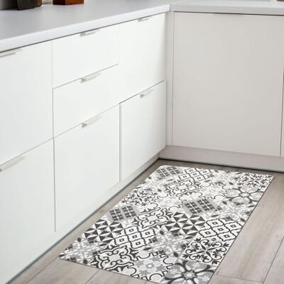 CREARREDA Tappeto Cucina Antiscivolo Lavabile Antimacchia, Passatoia Cucina Assorbente Made in Italy,Tappetino Rettangolare Multiuso in Gomma Porosa Ideale per le Scarpe Ingresso CREARREDA Tappeto Cucina Antiscivolo Lavabile Antimacchia, Passatoia Cucina Assorbente Made in Italy,Tappetino Rettangolare Multiuso in Gomma Porosa Ideale per le Scarpe Ingresso