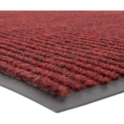 Notrax 109 Brush Step Tappetino per ingresso e ingresso interno, larghezza 90 cm x lunghezza 150 cm x spessore 0,9 cm, colore: rosso/nero Notrax 109 Brush Step Tappetino per ingresso e ingresso interno, larghezza 90 cm x lunghezza 150 cm x spessore 0,9 cm, colore: rosso/nero