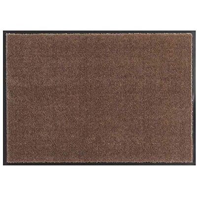 Hanse Home Soft & Clean Zerbino per Interni ed Esterni, 58 x 90 cm, Lavabile e Resistente alle intemperie, Antiscivolo per Ingresso ed Esterni, Marrone Hanse Home Soft & Clean Zerbino per Interni ed Esterni, 58 x 90 cm, Lavabile e Resistente alle intemperie, Antiscivolo per Ingresso ed Esterni, Marrone
