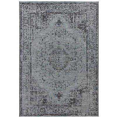 ELLE Decor Cenon Tappeto per interni ed esterni, 154 x 230 cm, colore: Blu ELLE Decor Cenon Tappeto per interni ed esterni, 154 x 230 cm, colore: Blu