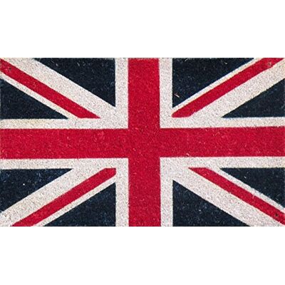 Gift Company GIFTCOMPANYITALY OGGETTI IDEE DESIGN Zerbino Us Flag, Cocco e PVC, Colorato, 75x1.5x45 cm Gift Company GIFTCOMPANYITALY OGGETTI IDEE DESIGN Zerbino Us Flag, Cocco e PVC, Colorato, 75x1.5x45 cm