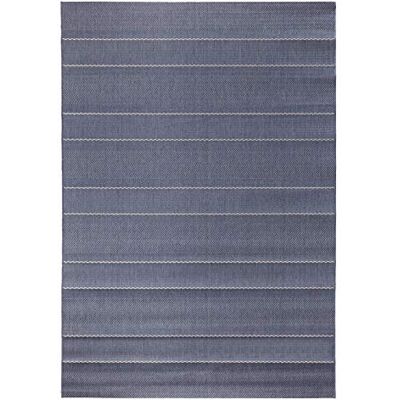 Hanse Home Sunshine Fürth Tappeto per interni ed esterni, 80 x 200 cm, in tessuto piatto, resistente alle intemperie, design moderno, per balcone, terrazza, giardino d'inverno, cucina, sala da pranzo, bagno, soggiorno, impermeabile, colore: blu Hanse Home Sunshine Fürth Tappeto per interni ed esterni, 80 x 200 cm, in tessuto piatto, resistente alle intemperie, design moderno, per balcone, terrazza, giardino d'inverno, cucina, sala da pranzo, bagno, soggiorno, impermeabile, colore: blu