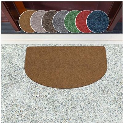 ANRO Zerbino antisporco lavabile Poet Cocco 75 x 45 cm Materiale: polipropilene, retro in gomma antiscivolo, 5 mm, lavabile, per interni ed esterni ANRO Zerbino antisporco lavabile Poet Cocco 75 x 45 cm Materiale: polipropilene, retro in gomma antiscivolo, 5 mm, lavabile, per interni ed esterni