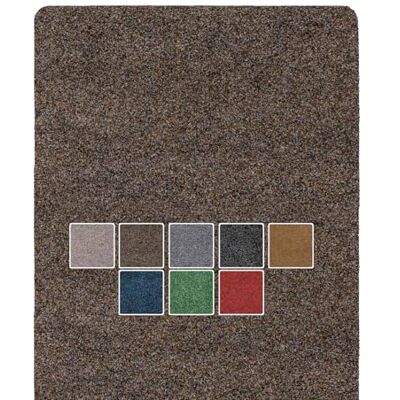 ANRO Zerbino antisporco su misura Poet Marrone 180 x 60 cm Materiale: polipropilene, retro in gomma antiscivolo, 5 mm, lavabile, per interni ed esterni ANRO Zerbino antisporco su misura Poet Marrone 180 x 60 cm Materiale: polipropilene, retro in gomma antiscivolo, 5 mm, lavabile, per interni ed esterni