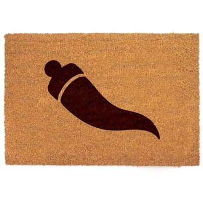 Lupia Zerbino Ingresso Esterno 40x60 cm CORNETTO PORTAFORTUNA, Zerbino Ingresso Casa Simpatico in Fibra di Cocco Resistente, Tappeto Porta con Scritta, Base Antiscivolo PVC, Interno Esterno Napoli Lupia Zerbino Ingresso Esterno 40x60 cm CORNETTO PORTAFORTUNA, Zerbino Ingresso Casa Simpatico in Fibra di Cocco Resistente, Tappeto Porta con Scritta, Base Antiscivolo PVC, Interno Esterno Napoli