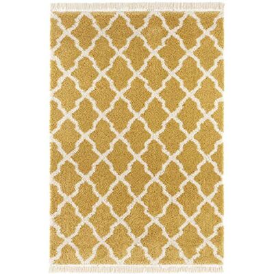 Mint Rugs Pearl Tappeto, Polipropilene, Oro Panna, 120 x 170 cm Mint Rugs Pearl Tappeto, Polipropilene, Oro Panna, 120 x 170 cm