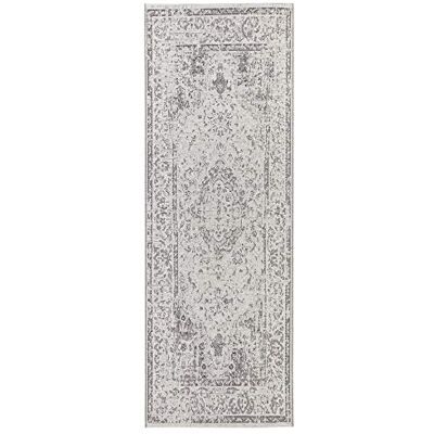 ELLE Decor Cenon Tappeto per interni ed esterni, 77 x 200 cm, colore: Crema ELLE Decor Cenon Tappeto per interni ed esterni, 77 x 200 cm, colore: Crema