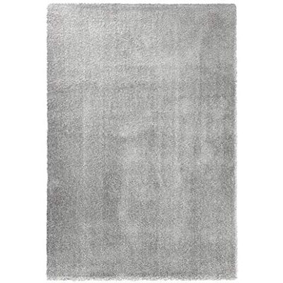 Mint Rugs Monaco Tappeto a Pelo Lungo, Argento, 60 x 110 cm Mint Rugs Monaco Tappeto a Pelo Lungo, Argento, 60 x 110 cm